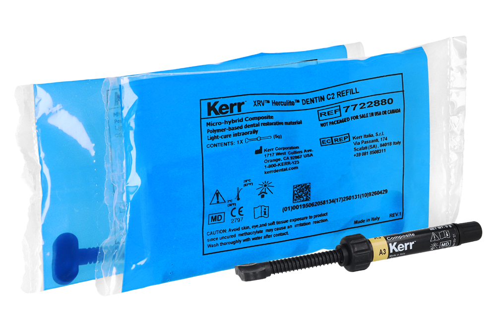 Herculite XRV Дентин 5 г Kerr