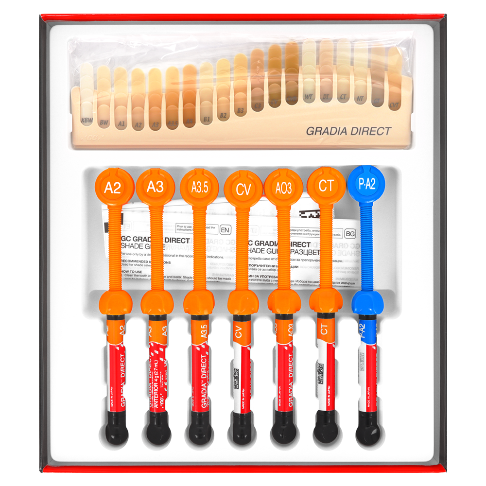 Набор GC Gradia 7 × 2,7 мл