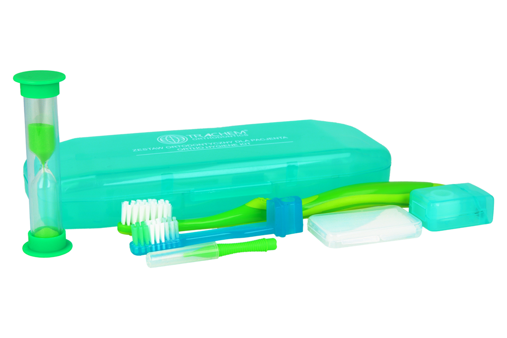 Ортодонтический набор в жестком кейсе TRACHEM.