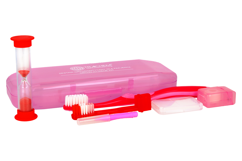 Ортодонтический набор в жестком кейсе TRACHEM.