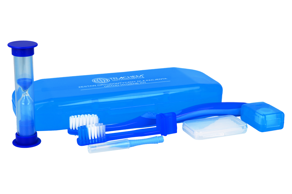 Ортодонтический набор в жестком кейсе TRACHEM.