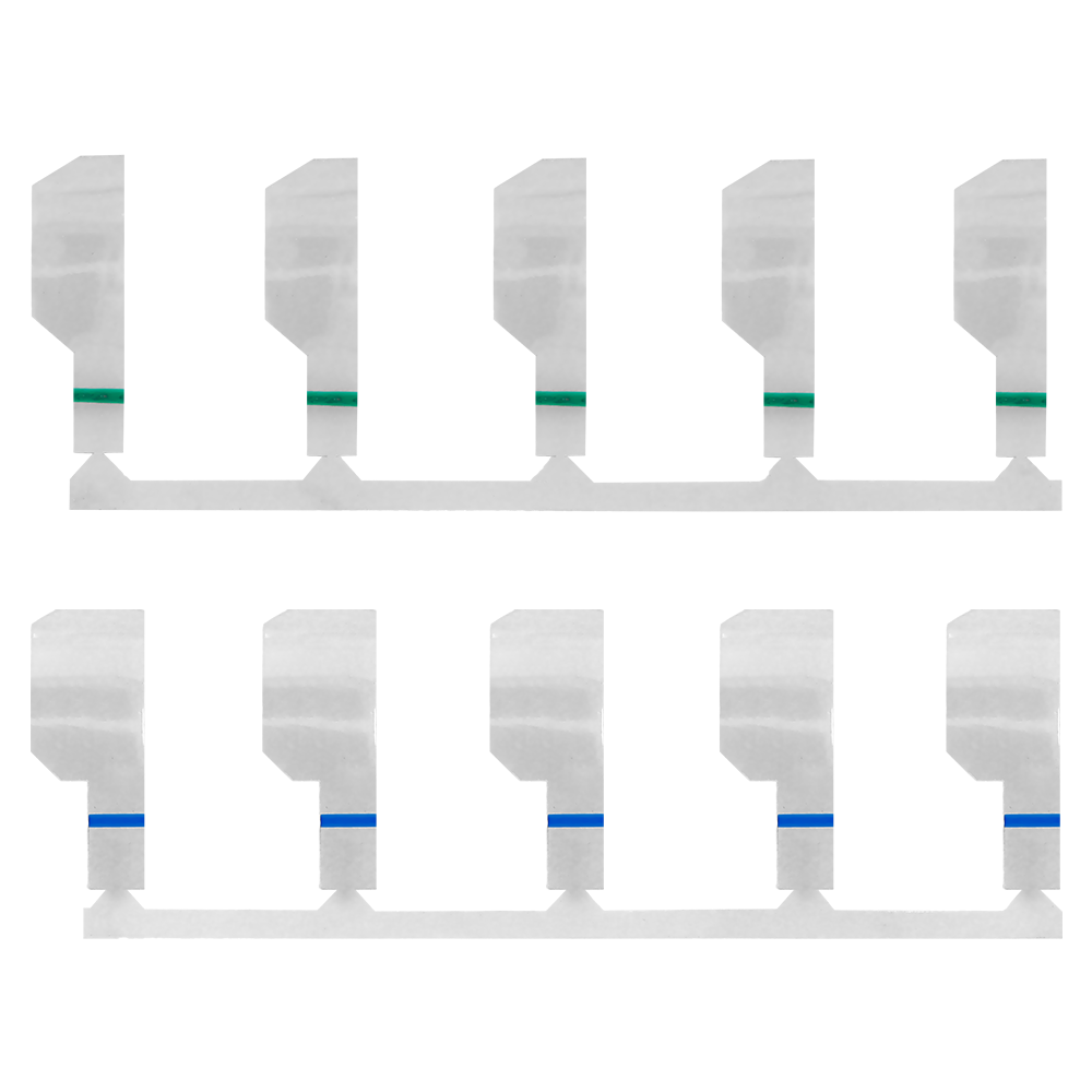 Прозрачные секционные матрицы 30 шт. TOR VM