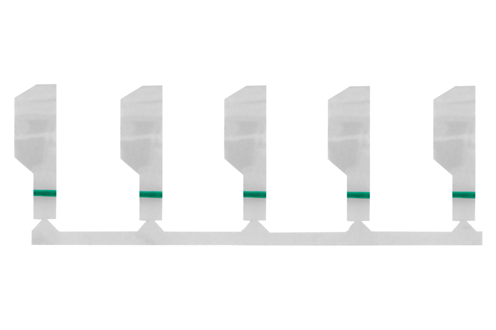 Прозрачные секционные матрицы 30 шт. TOR VM