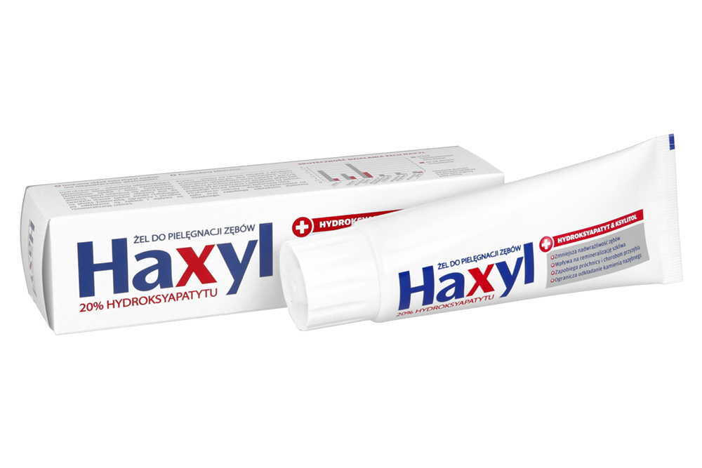 Haxyl гель 75 г Chema