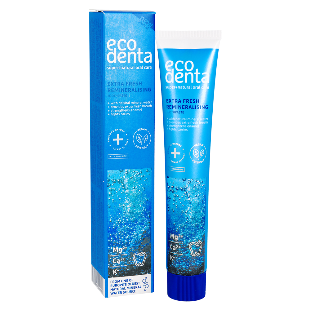 Зубная паста против кариеса 75 мл Ecodenta