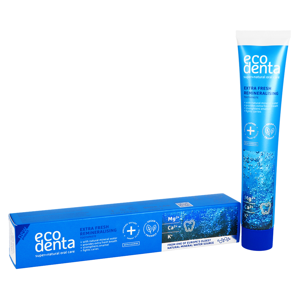 Зубная паста против кариеса 75 мл Ecodenta