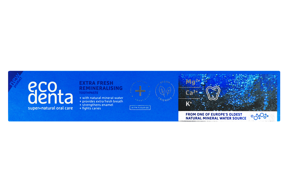 Зубная паста против кариеса 75 мл Ecodenta