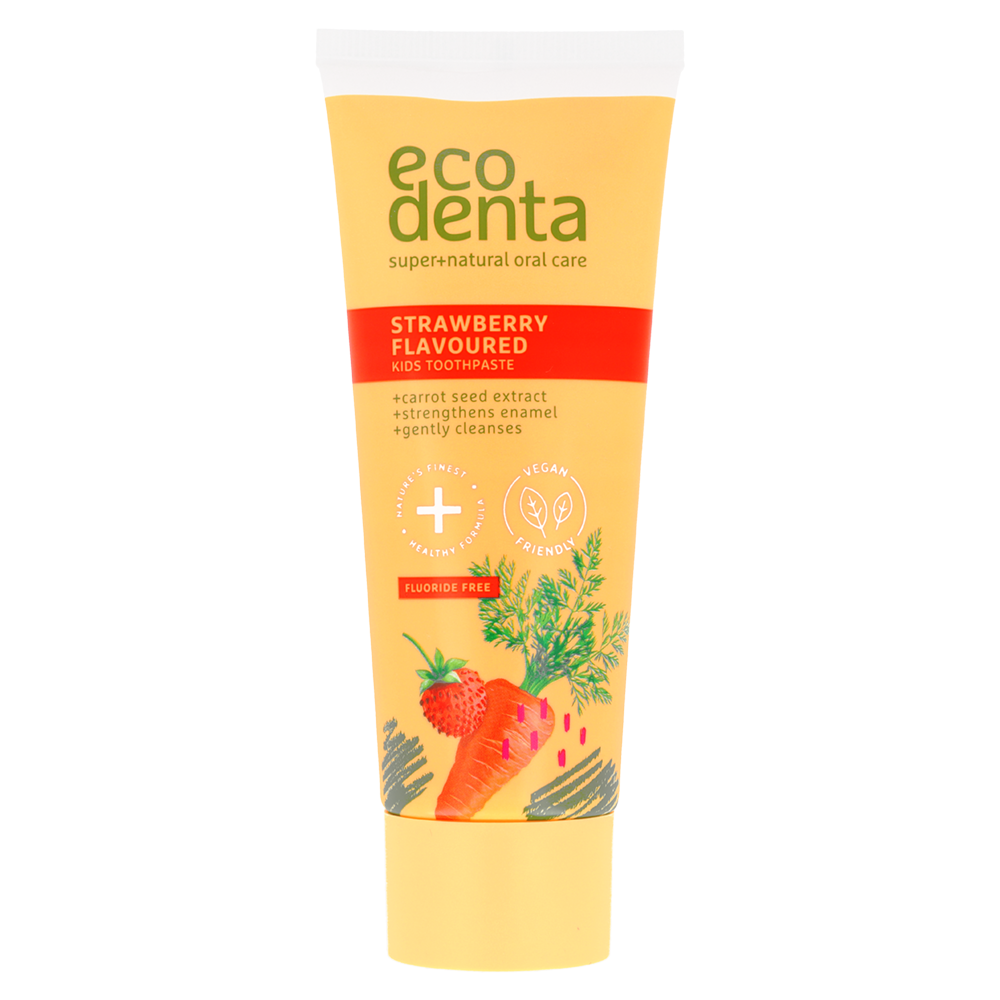 Детская зубная паста 3+ 75 мл Ecodenta