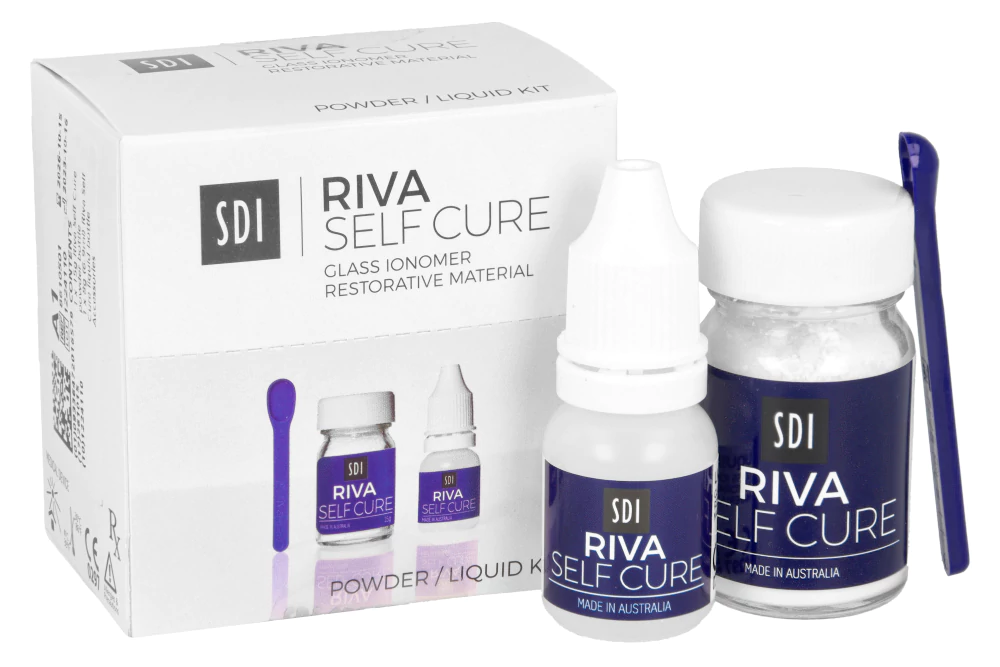 Riva Self Cure 15 г + 6,9 мл SDI