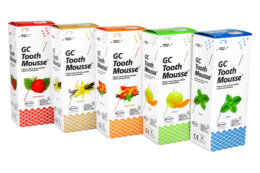 GC Tooth Mousse реминерализирующий мусс 40 г