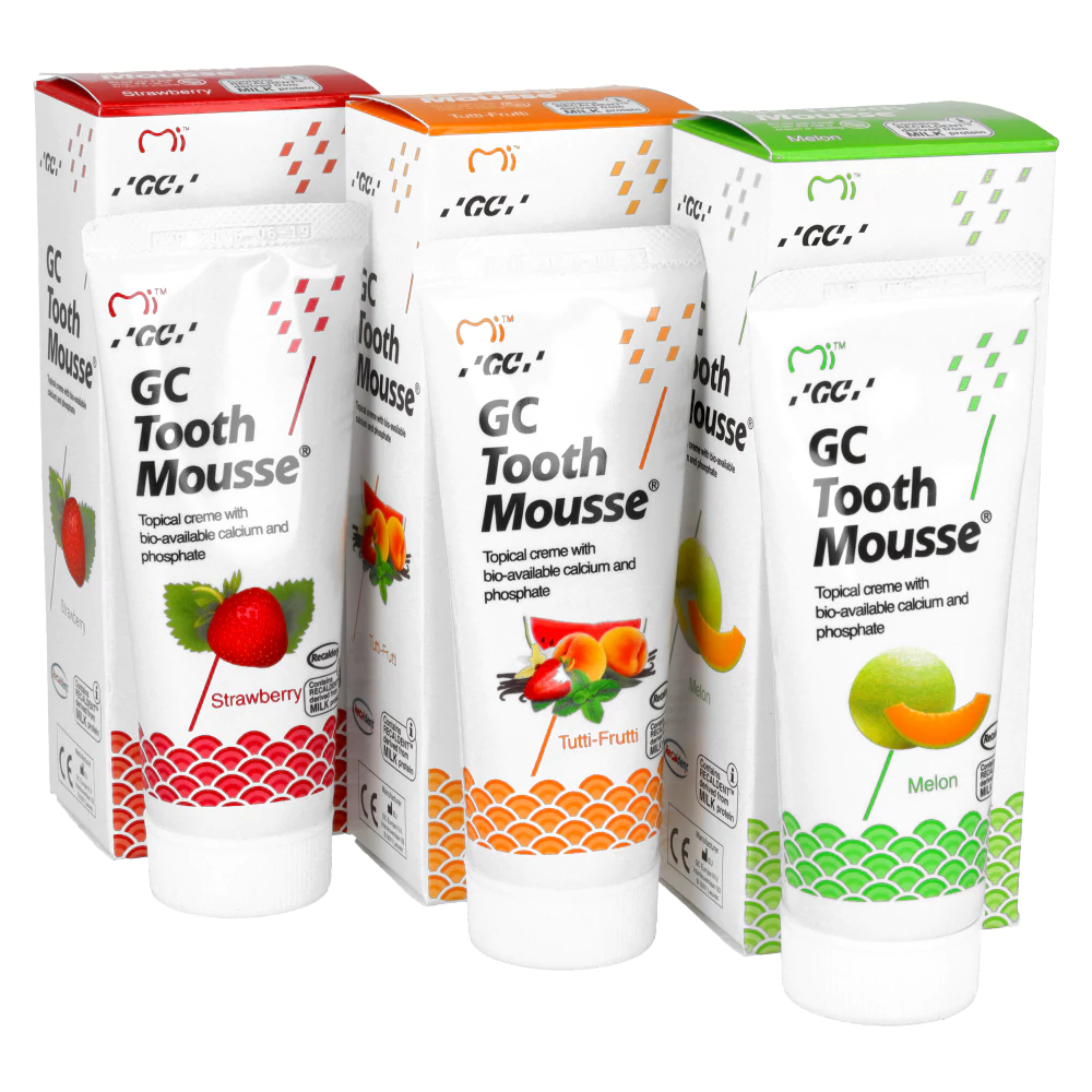 GC Tooth Mousse реминерализирующий мусс 40 г