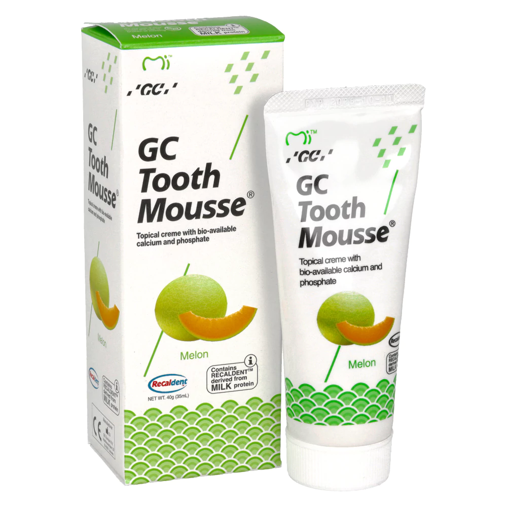 GC Tooth Mousse реминерализирующий мусс 40 г