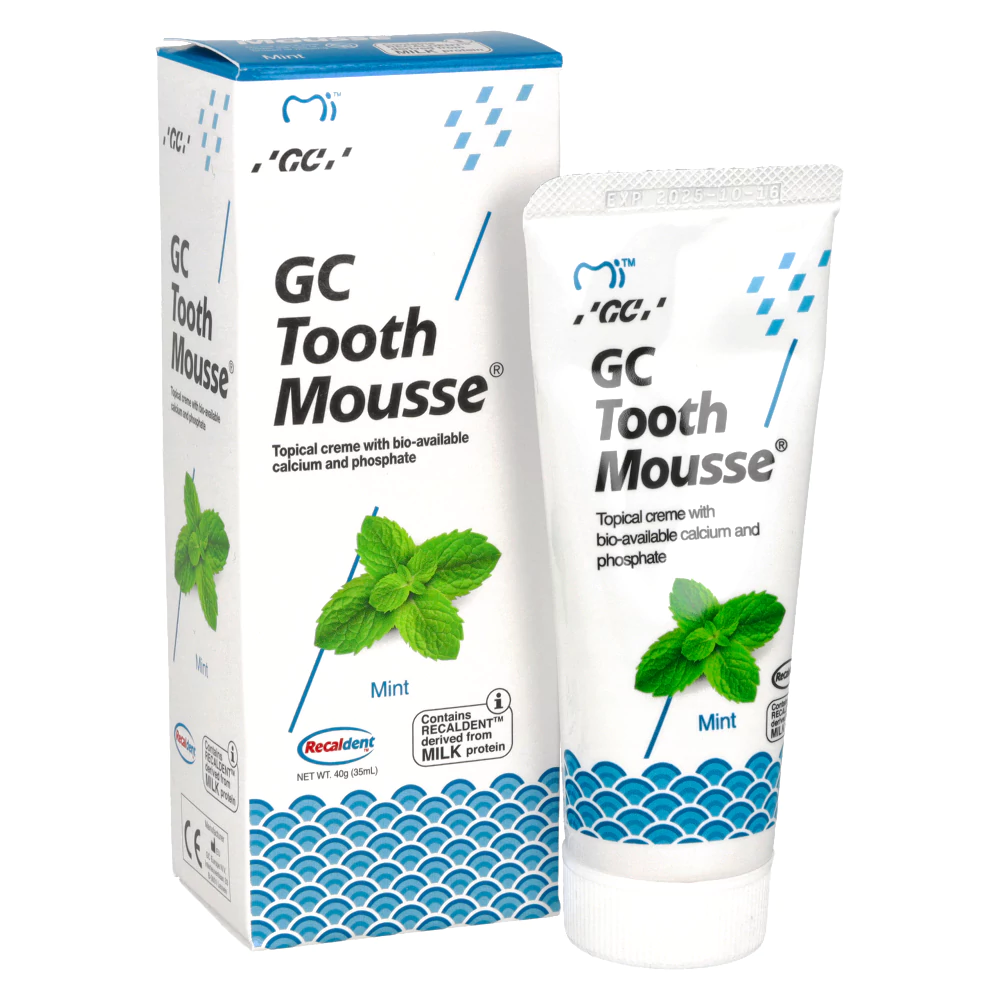 GC Tooth Mousse реминерализирующий мусс 40 г