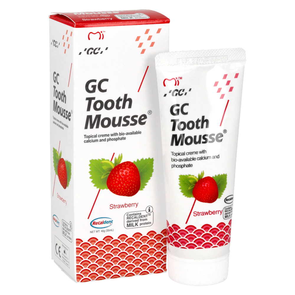 GC Tooth Mousse реминерализирующий мусс 40 г