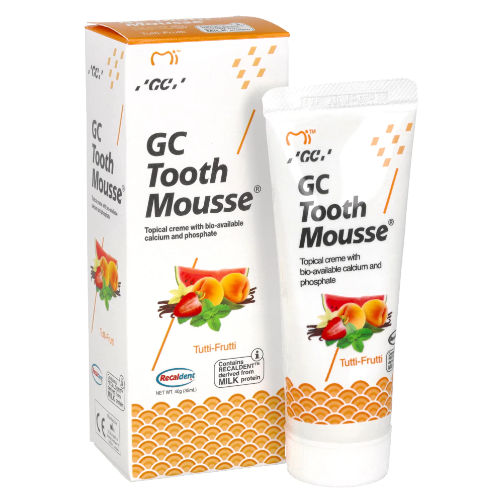 GC Tooth Mousse реминерализирующий мусс 40 г