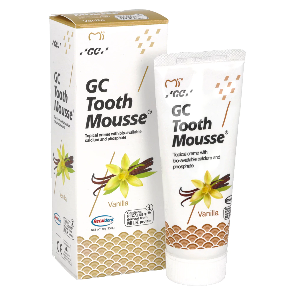 GC Tooth Mousse реминерализирующий мусс 40 г