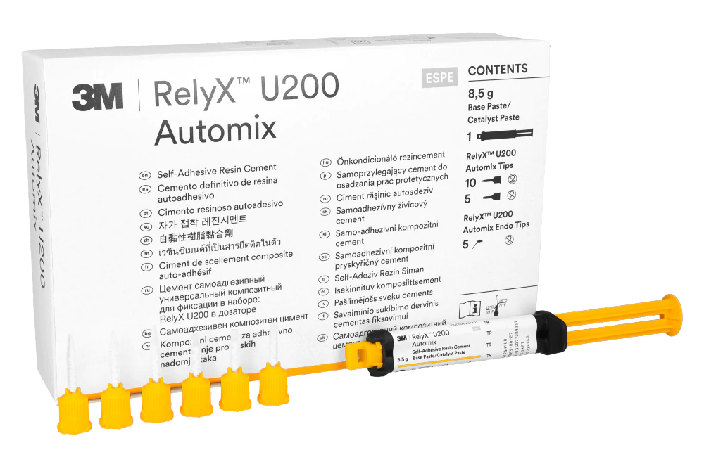 Relyx U200 Шприц Automix 5 мл (8,5 г) 3М