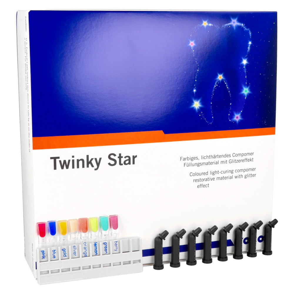 Twinky Star 0,25 г x 40 шт. микс цветов VOCO.