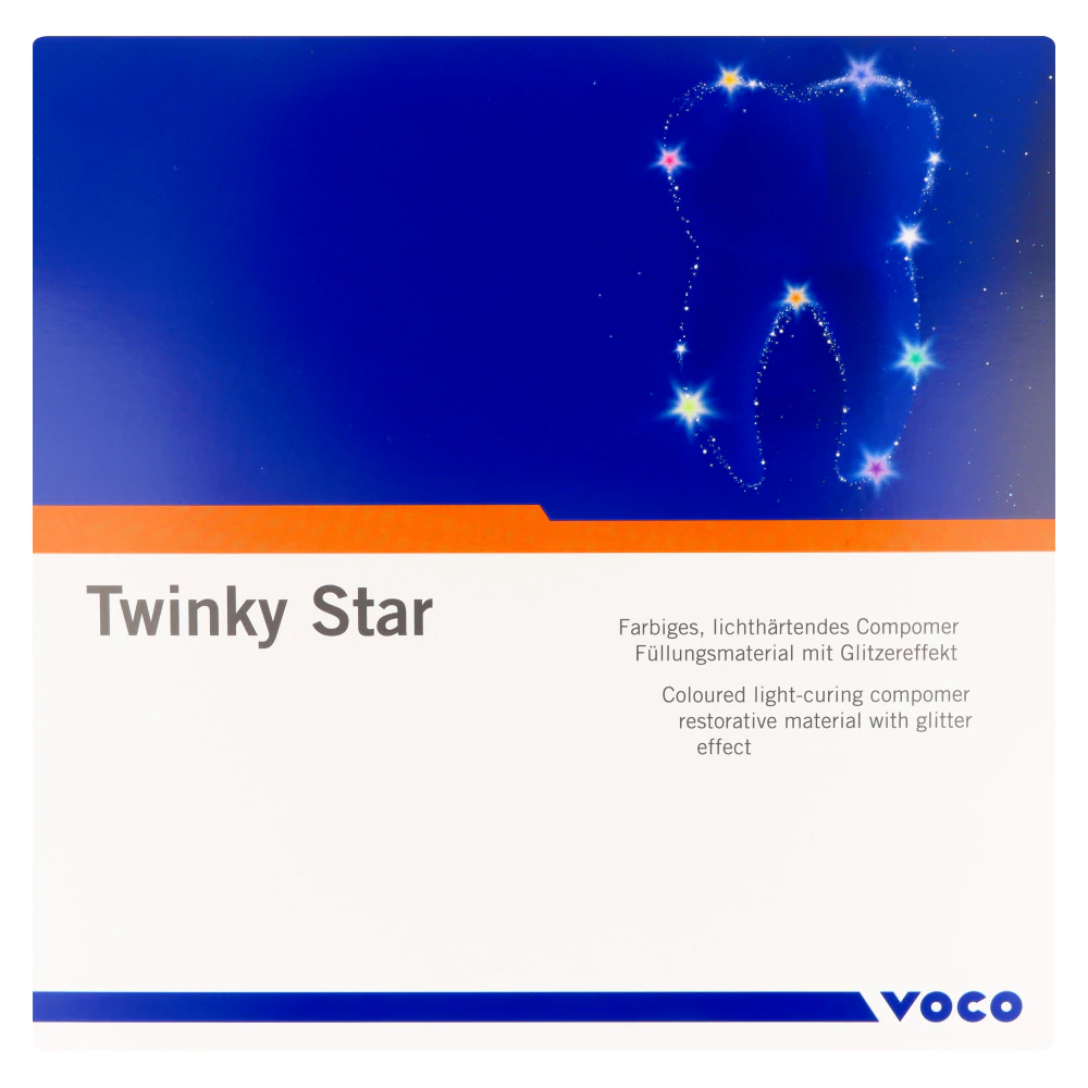 Twinky Star 0,25 г x 40 шт. микс цветов VOCO.