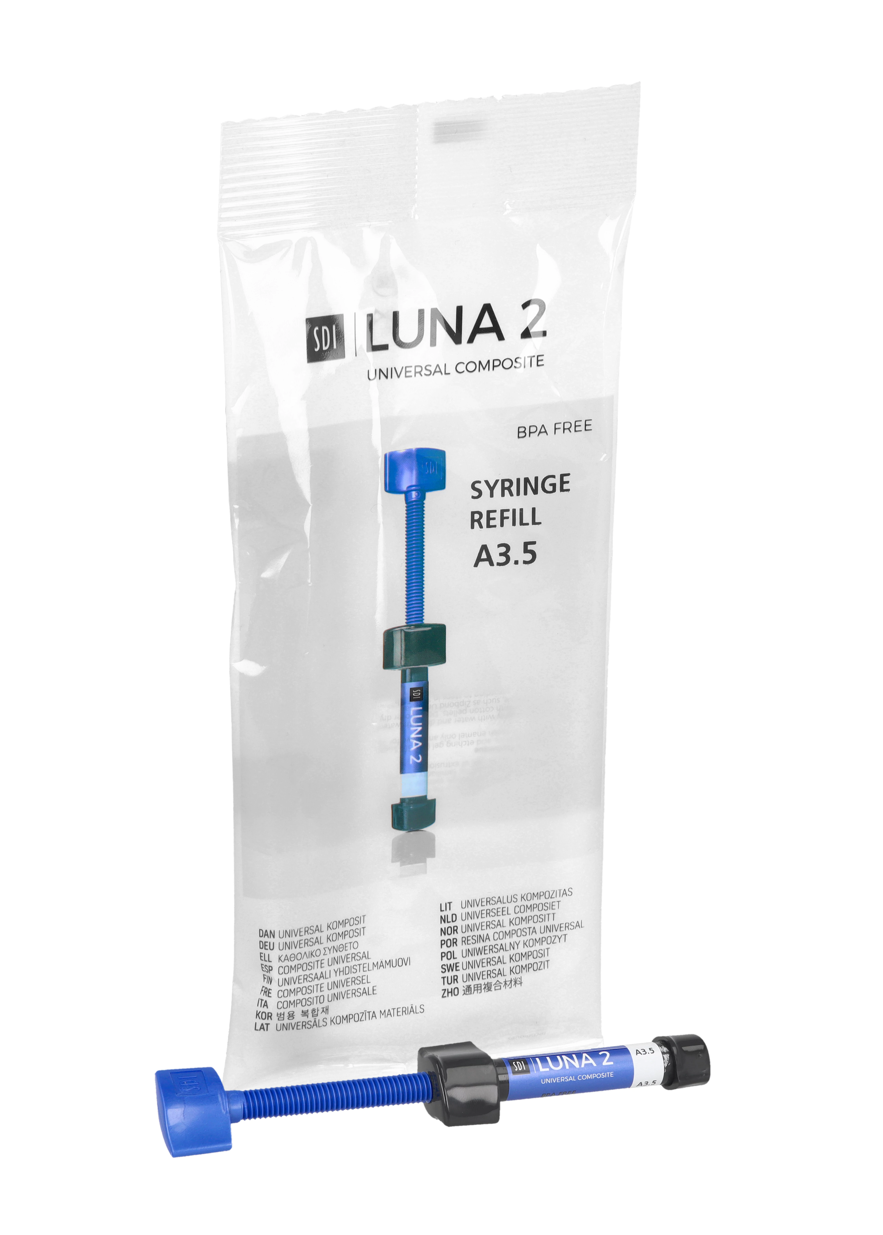 Luna 2 шприц 4 г SDI