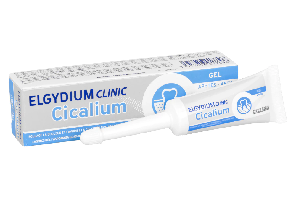 Гель Elgydium Clinic Cicalium 8 мл Pierre Fabre