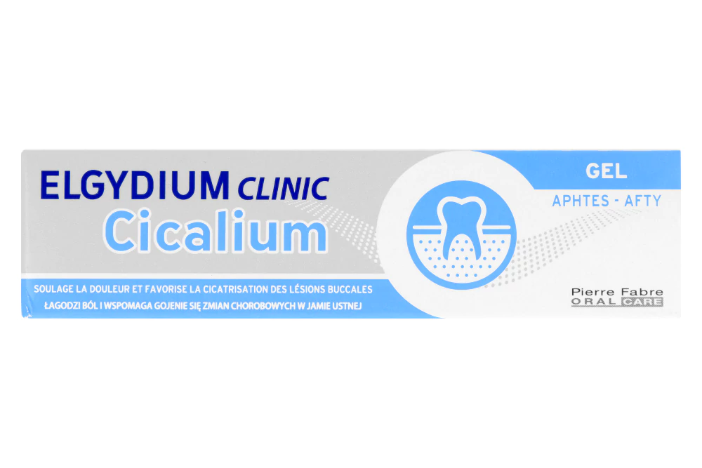 Гель Elgydium Clinic Cicalium 8 мл Pierre Fabre