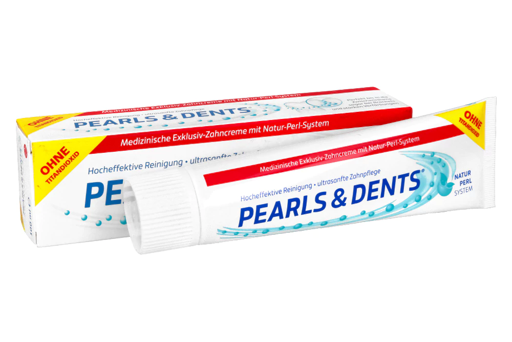 Ортодонтическая зубная паста 100 мл Pearls & Dents