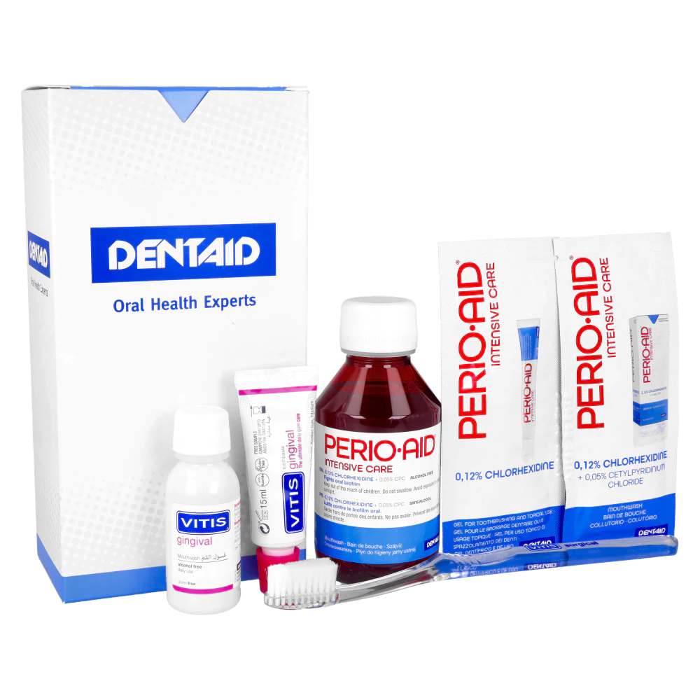 Послепроцедурный набор Perio-Aid Oral Health Experts
