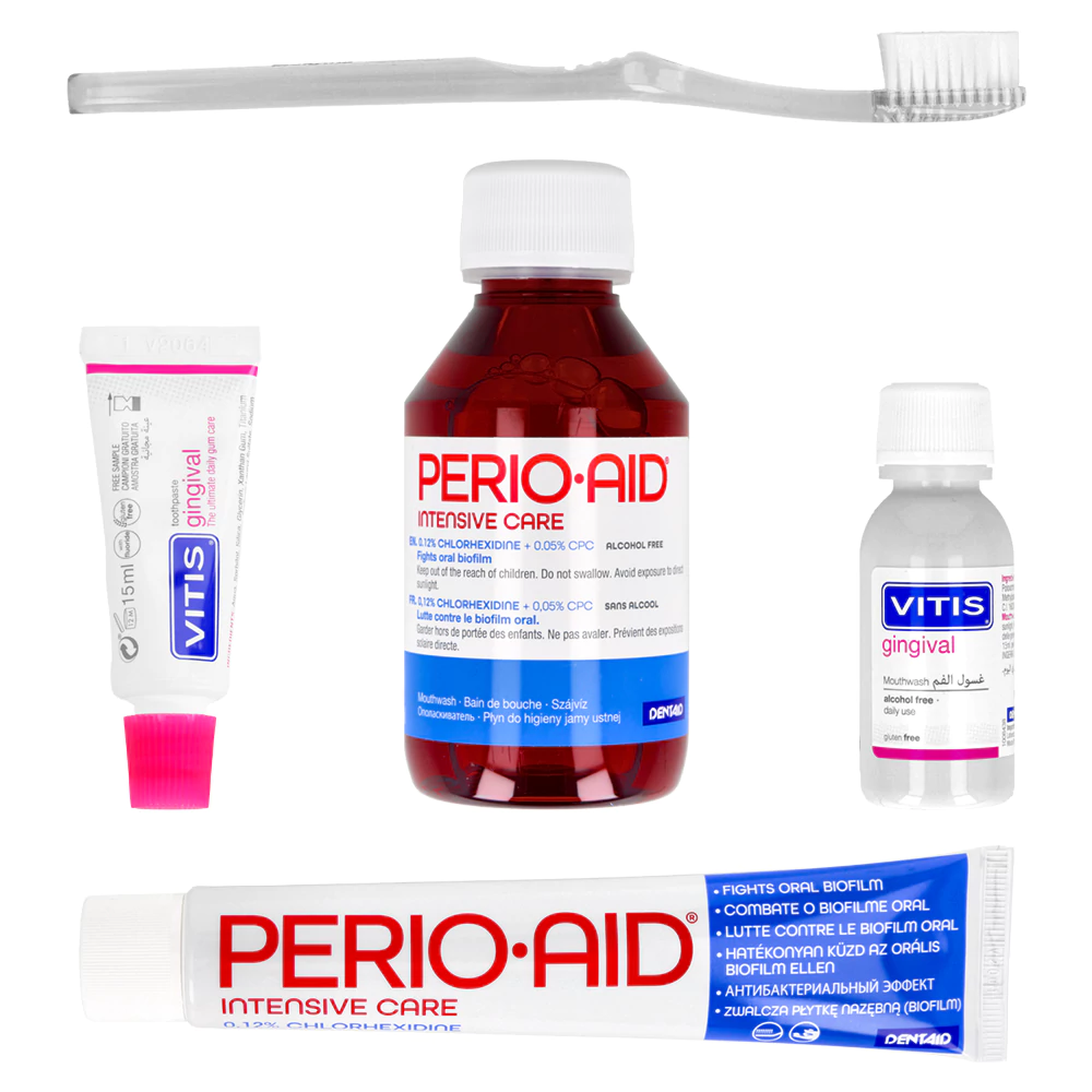 Послепроцедурный набор Perio-Aid Oral Health Experts