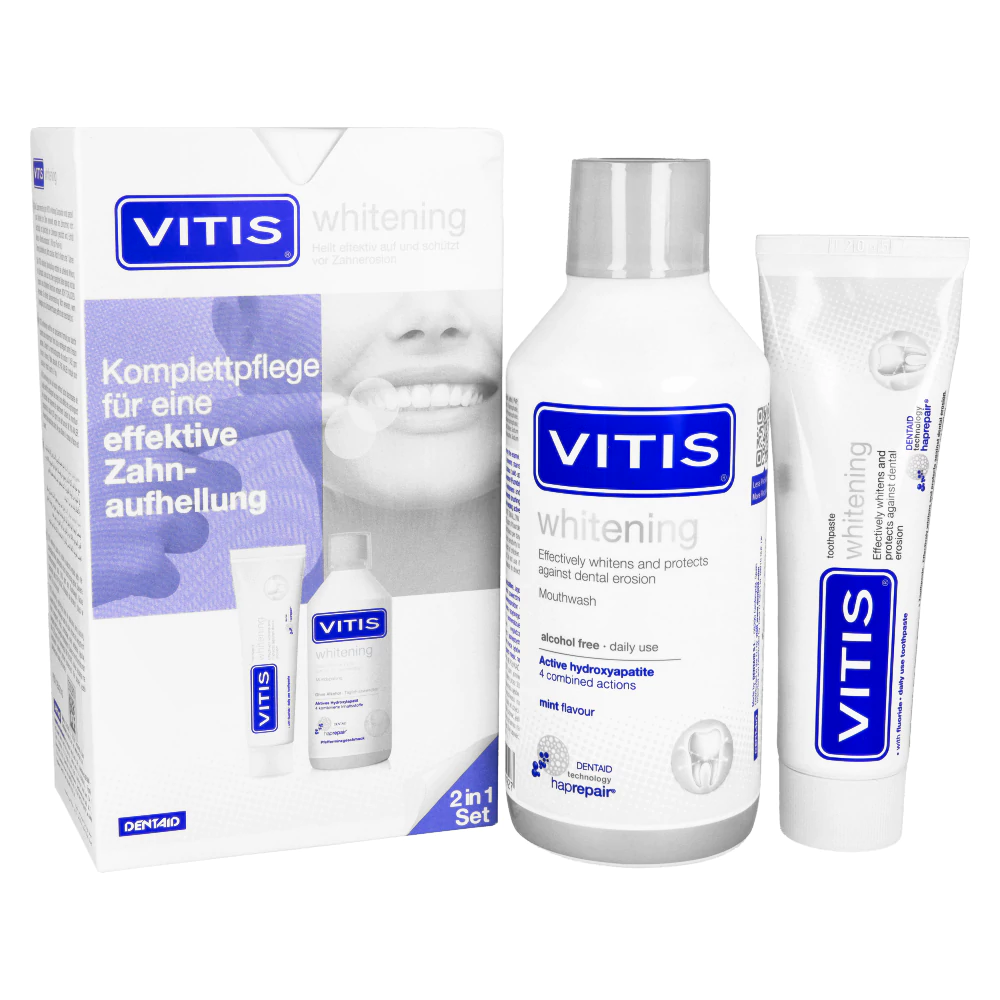 Набор VITIS Whitening Dentaid