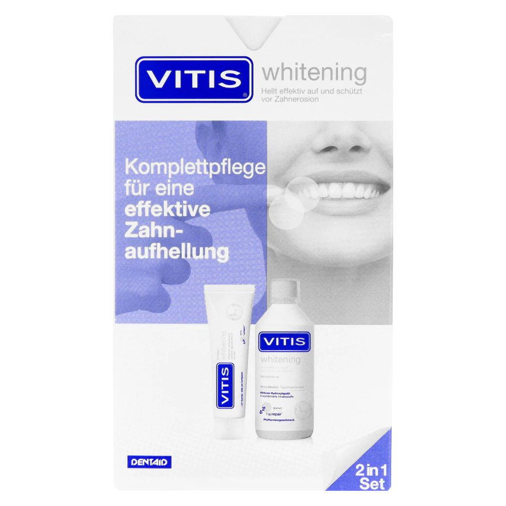 Набор VITIS Whitening Dentaid
