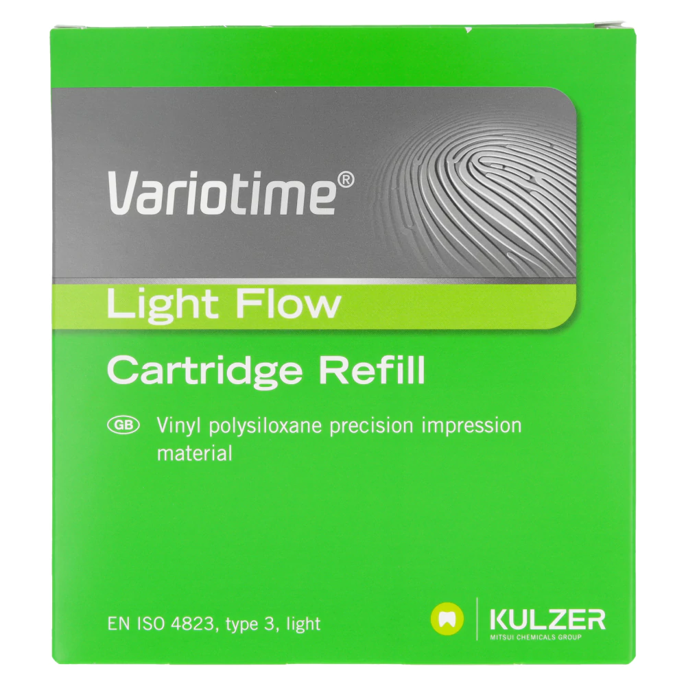 Variotime Light Flow 2 × 50 мл Kulzer