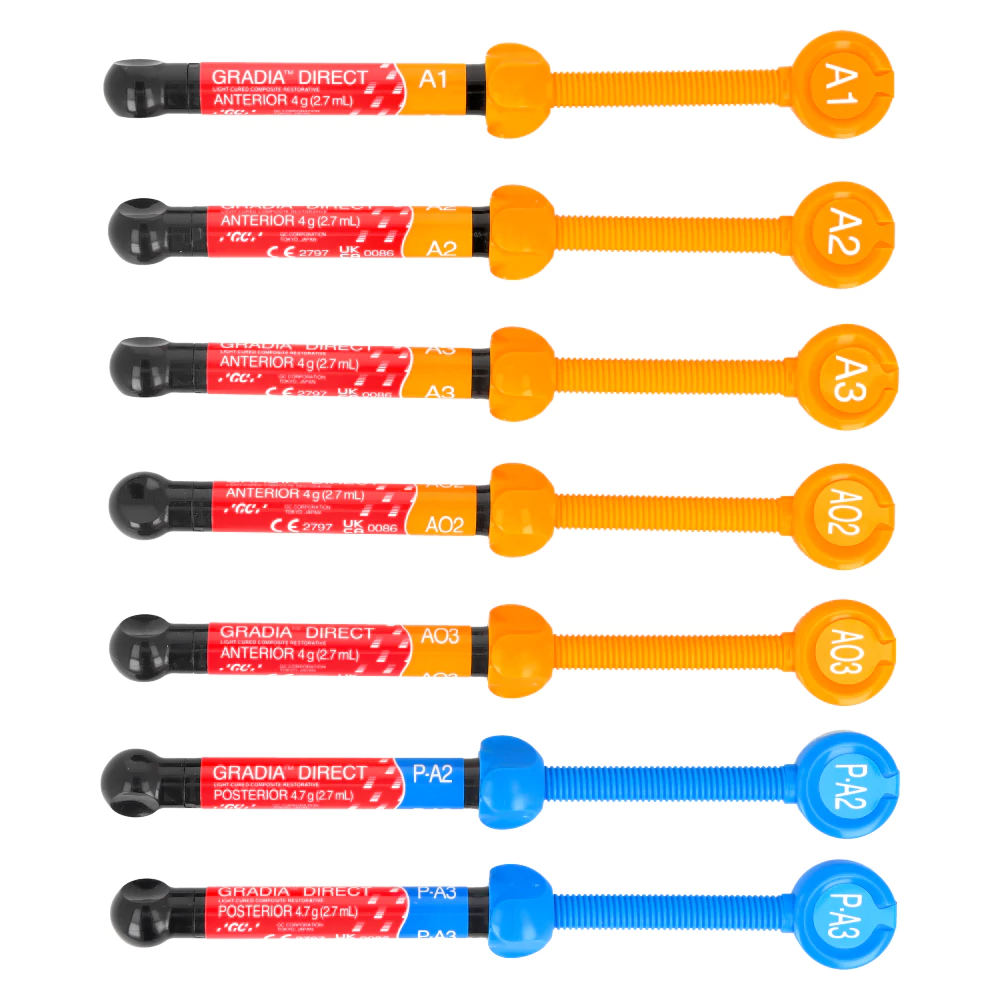 Gradia Direct 7 × 2,7 мл + G-Bond GC