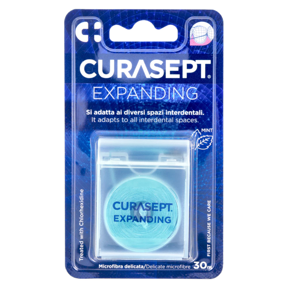 Набухающая микрофибровая нить 30 м Curasept