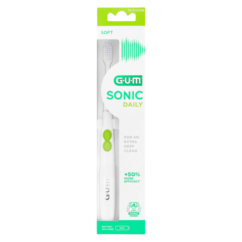 Звуковая зубная щётка GUM