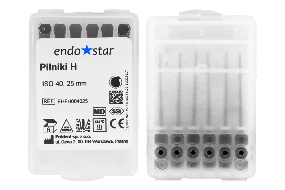 H-файлы 6 шт. Endostar