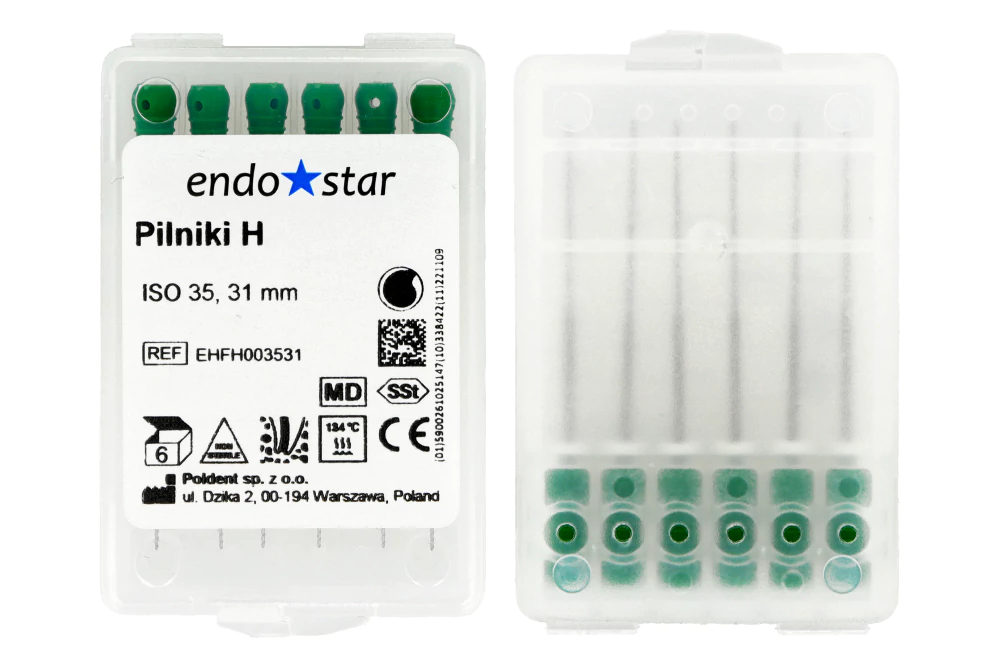 H-файлы 6 шт. Endostar
