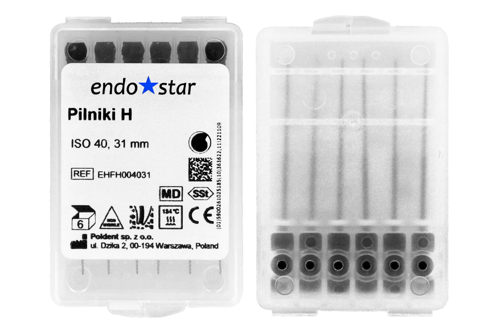 H-файлы 6 шт. Endostar