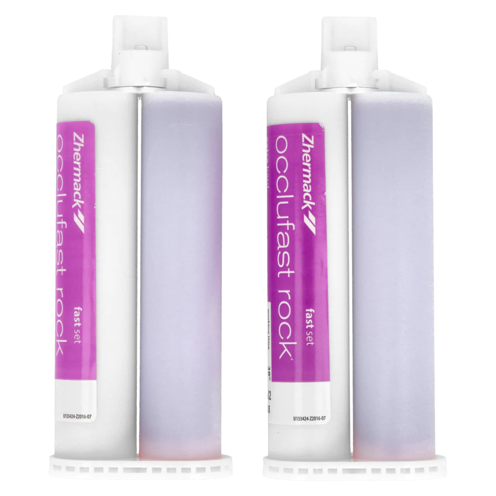 Occlufast Rock 2 × 50 мл Zhermack