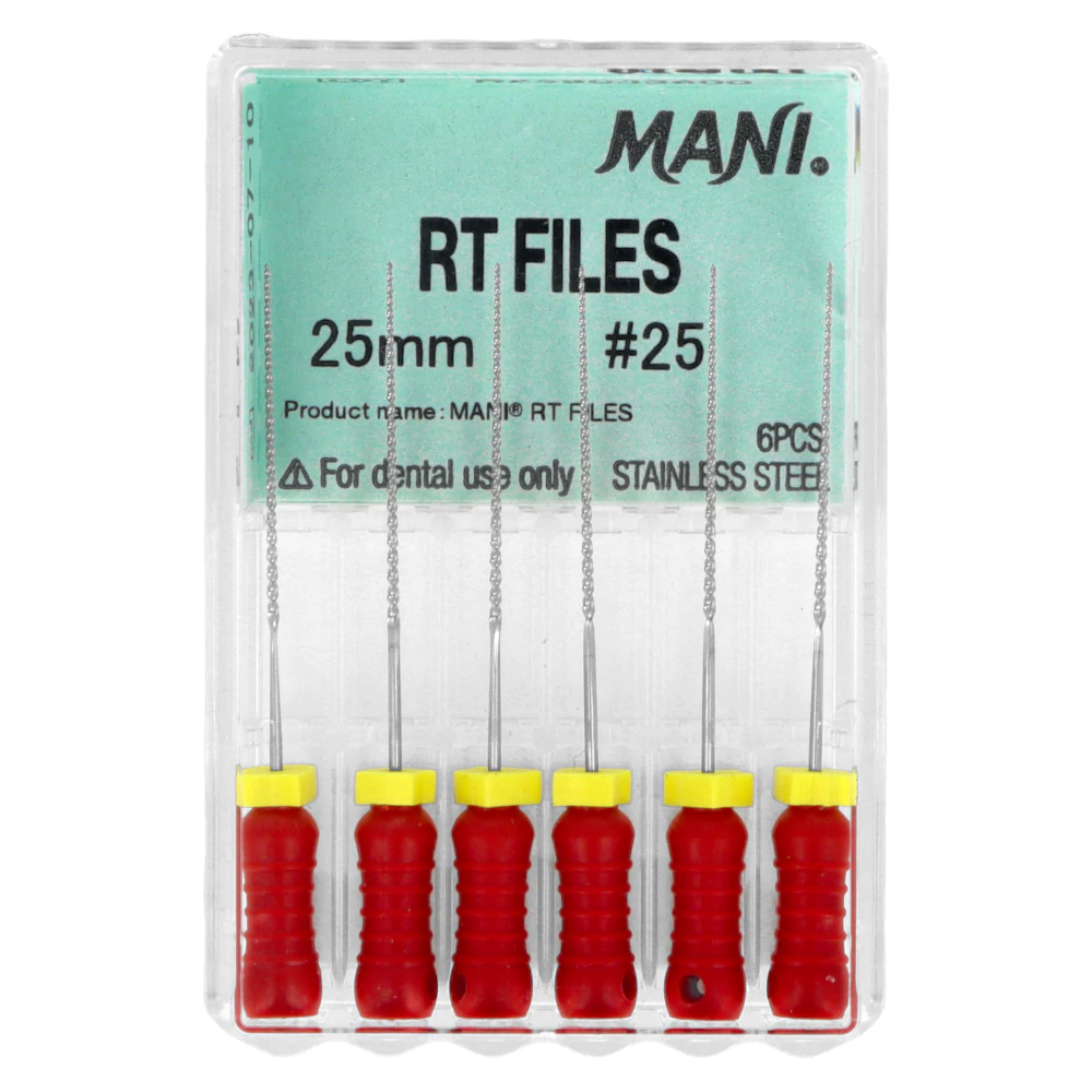 RT-файлы Mani, 6 шт.