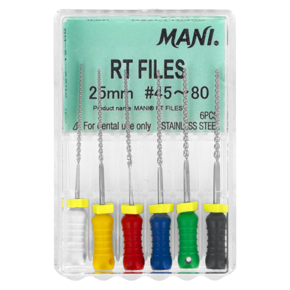 RT-файлы Mani, 6 шт.