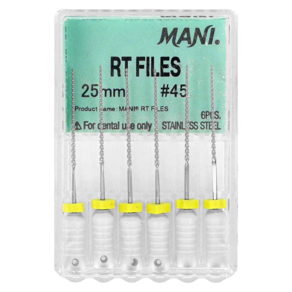 RT-файлы Mani, 6 шт.