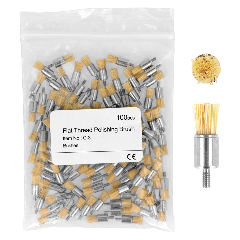 Щёточки Young полный стакан, 100 шт. Cotisen