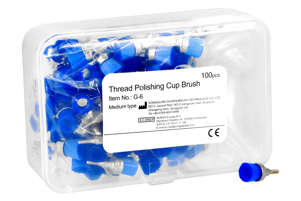 Щёточки Young пустой стакан, 100 шт. Cotisen