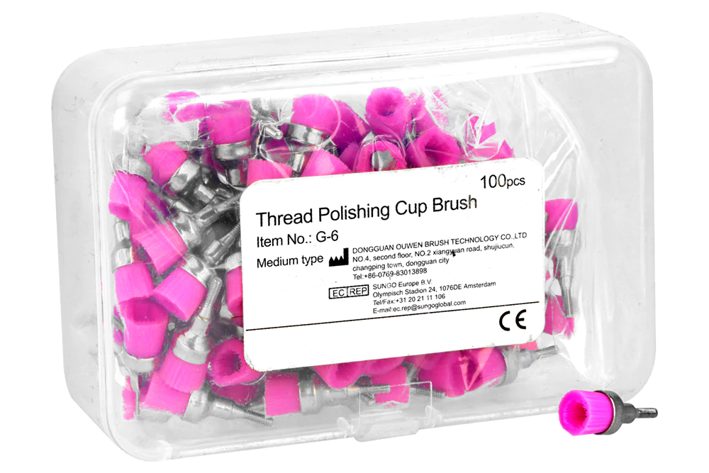 Щёточки Young пустой стакан, 100 шт. Cotisen