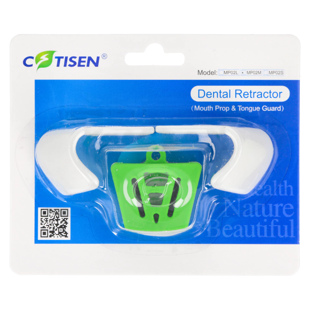 Силиконовый роторасширитель с накладкой на язык COTISEN