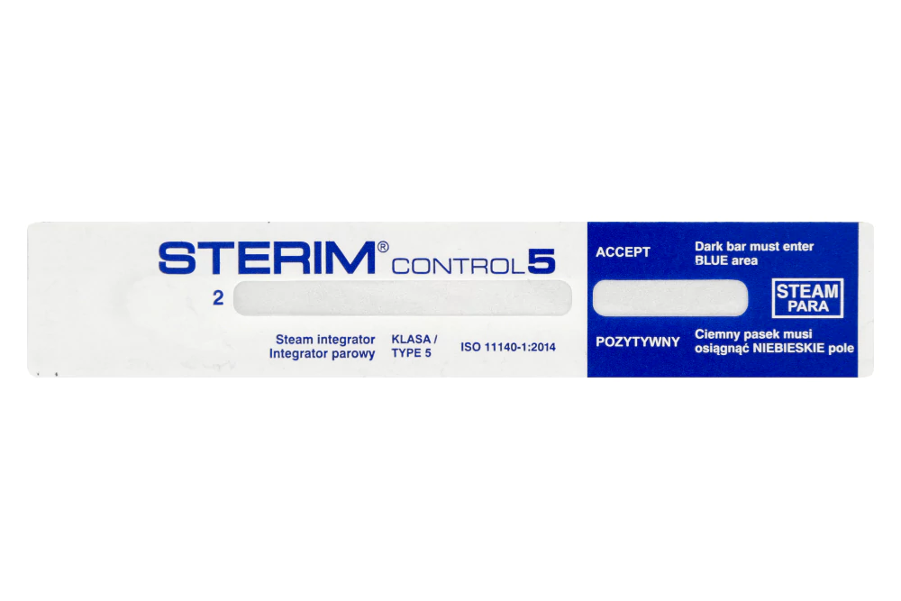 Тесты стерилизации Sterim класс 5, 100 шт. HuFriedyGroup