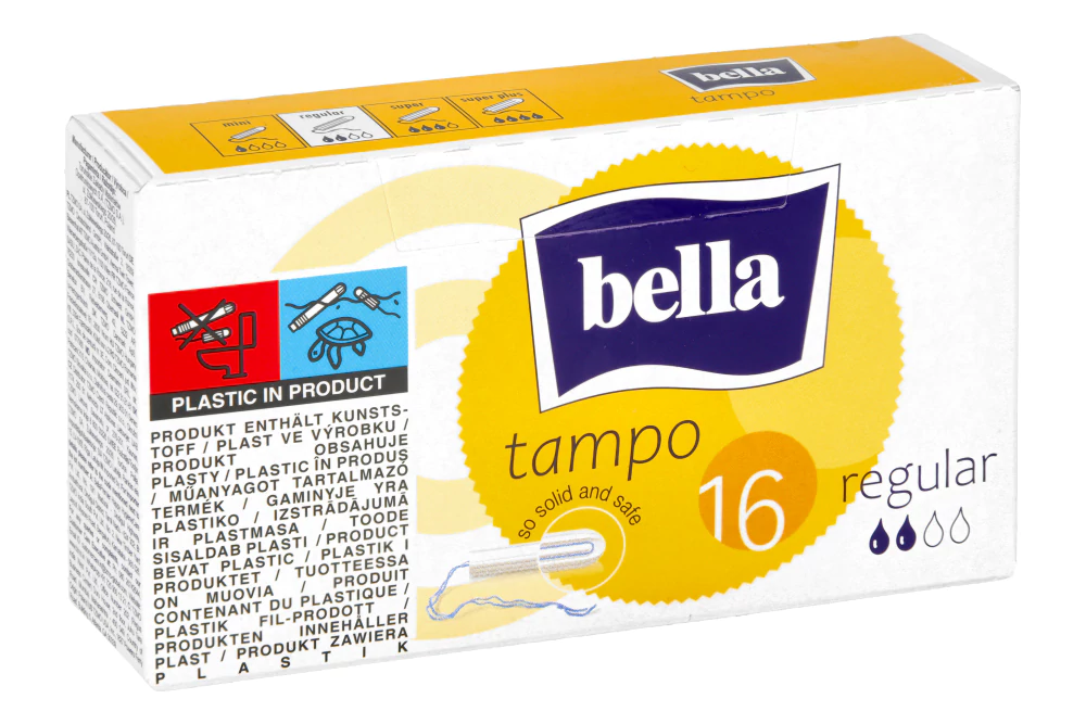 Тампоны Easy Twist, 16 шт. Bella