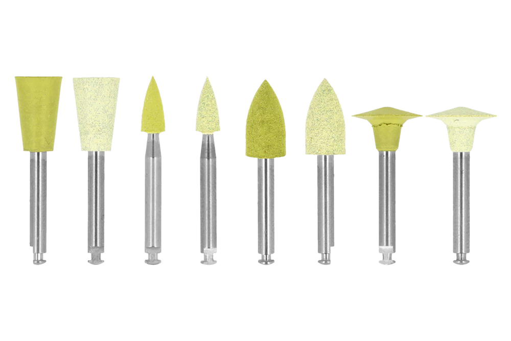 Полировочные резинки Ecocomp 10 шт. EVE