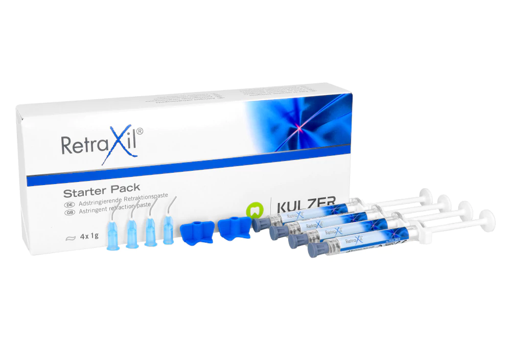 Ретракционная паста RetraXil 1 г × 4 шт. Kulzer